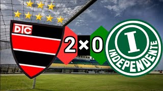 Trem 2X0 Independente AP - Campeonato Amapaense 2023 | Final (Ida).