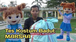 Unboxing Badut MARSHA Terbaru Sekaligus Tes Joget