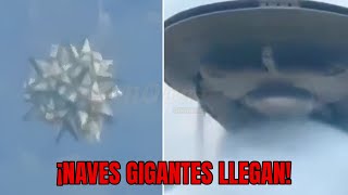 ¿INVASIÓN O PROTOTIPOS OVNI? 🛸 5 Videos Increíbles