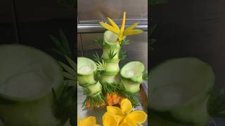 Cách tỉa hoa quả |art fruit carving #shorts