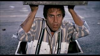 Adriano Celentano - Jungla Di Citta (A fragment of the movie "Bingo Bongo") UHD 4K