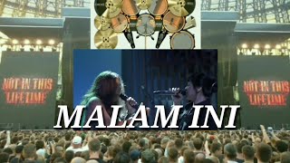 Powerslaves - Malam ini @Naylauthor_ feat.Musisi Amatiran(real drum cover)