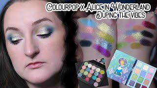 What I'm Craving and How I'm Saving ... Duping the Colourpop x Alice in Wonderland Palette