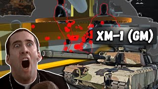 XM-1 (GM) 3 ГОДА БЕЗ  УРОНА в War Thunder