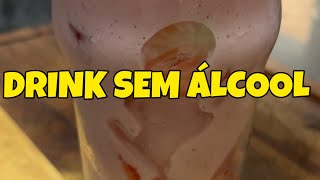 O melhor drink do mundo #drink #asmr #bebida #morango #drinks