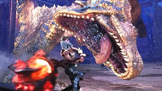 Monster Hunter World - Tigrex Hammer