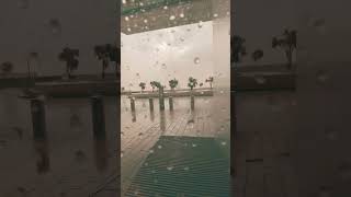 rainingin Dubai #foryoupage#dubaiairport #raining #duet #Exp...