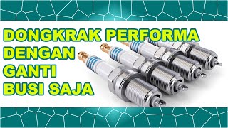 CARA GANTI BUSI TOYOTA YARIS TANPA KE BENGKEL (DIY)