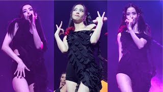 221114 Jisoo Liar Solo Blackpink Born Pink Tour Newark Day 1 Concert 블랙핑크 Live Fancam Camila Cabello