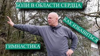 Боль, напряжение в шее, плечевых суставах, области сердца, позвоночнике. Как избавиться? Гимнастика