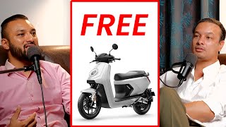 Tootle is Offering Free Electric Scooters and Many more for it's Riders ?