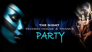 Melodic Techno Rave Mix & House & trance 2024"The Night Party🕳Remixes Of Popular Songs.By AnfaPinto