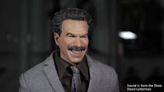 1/6 Borat figure, custom, Vortoys suit, Sacha Baron Cohen, hot toys scale, HIGH FIVE, hand painted