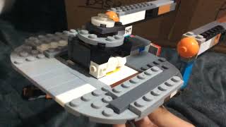 Lego Star Trek Enterprise Ending