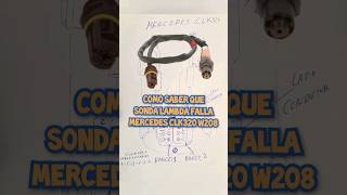 Como Saber Con Un Codigo DTC P0141 La Sonda Lambda Averiada🔧🤔 #automobile #mecanica #autotecnica