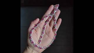 Gem Gardener: Burma Unheated Pink Sapphire Necklace Bracelet 18K