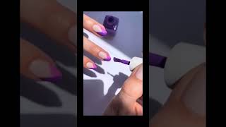 Pink & purple nails | #shorts | #fashion | #nailart