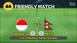 Indonesia vs Nepal - Friendly Match