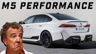 Новая BMW M5 Performance – легче и быстрее