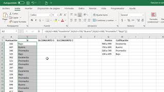 La función SI.CONJUNTO en Excel