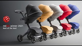 Stokke Xplory X - Nuevo carrito de Bebé - Modelo 2021