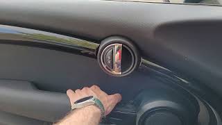 Mini Cooper - How to Reset a Window Motor, set position level