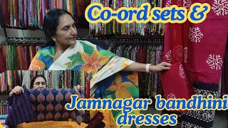 Co -Ord Sets and Bandhini Dresses