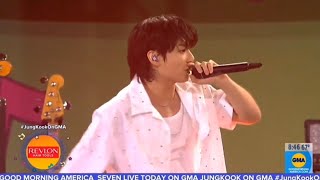 정국 GMA ‘Seven‘ 솔로데뷔 무대 풀버전