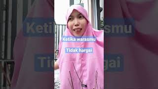 ketika warasmu tidak dihargai pertahankan gilamu....