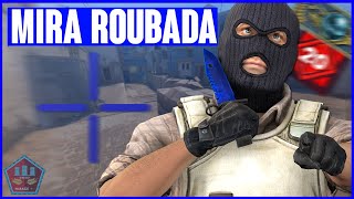 USEI A MIRA ROUBADA CONTRA OS LVL 20 DA GC - CSGO COMPETITIVO