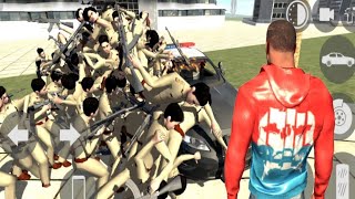 NEW video Can I Kill 1000 Police in Indian Bike Driving 3D ? Impossible Challenges