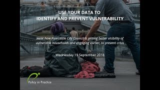 Webinar: Use your data effectively to identify and prevent vulnerability