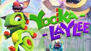 BANJO THREEIE? - Yooka Laylee - Let's Play