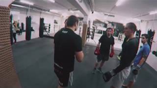 Тренировка по боксу в GM GYM. Тренер: Михаил Долгов