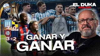 GANAR Y GANAR - Racing vs. Coquimbo (3-0) - San Lorenzo vs. Liverpool (3-2) - ELDUKA