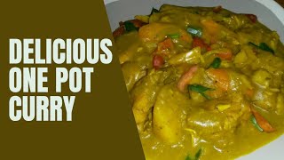 One Pot Curry!