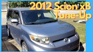 2012 Scion xB Full Service Tune-up | 2az-fe