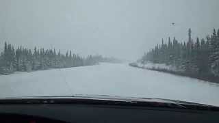 Driving to Palmer on March 07, 2015