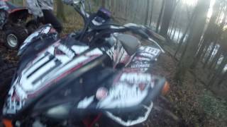 Yamaha yfz450 und yamaha raptor700r - GoPro3+black 1