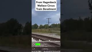 Hagenbeck Wallace Circus Train Derailment #horrorstories #haunted #creepy #abandoned