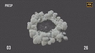 Smoke Shockwave Pack 03 Stock Motion Graphics