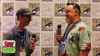 Patrick Horvath talks about Beneath The Trees Where Nobody Sees at SDCC 2024!