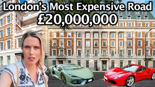 Would You Live On London's MOST EXPENSIVE Road?