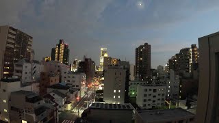 【4K】Osaka Timelapse, Abeno Harukas