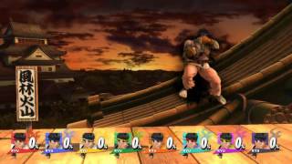 8-Player Glitch,Ryu Edition