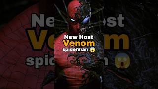 Did you know Venom new host spider man #shorts