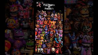 Freddy Fazbear vs Your Other Versions || Who is the winner? 🤔💫🏆||#shorts#fnaf#vs#edit