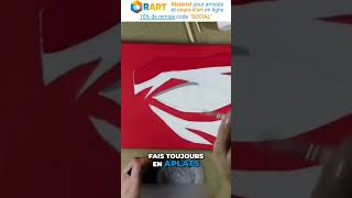 Peinture Acrylique: Techniques Pour Parfaire vos Contours