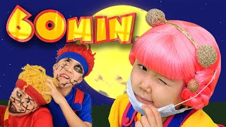 Zombie Dance with Mini DB | Mega Compilation | D Billions Kids Songs