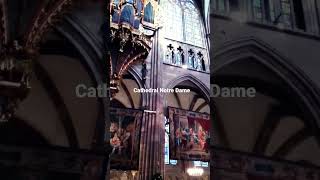 Cathedral Notre Dame/#shorts#shortsvideo#france#tourism